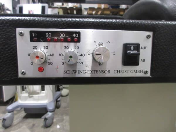 Christ Schwing Extensor Massageliege neigbar – Bild 2