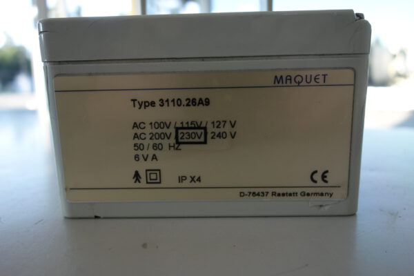 Maquet telemaquet IR 311.6815 Fernbedienung inkl. Charger 3110.26A9 – Bild 4