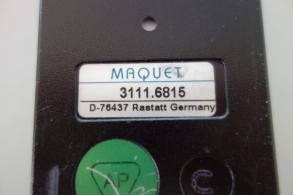 Maquet telemaquet IR 311.6815 Fernbedienung inkl. Charger 3110.26A9 – Bild 5