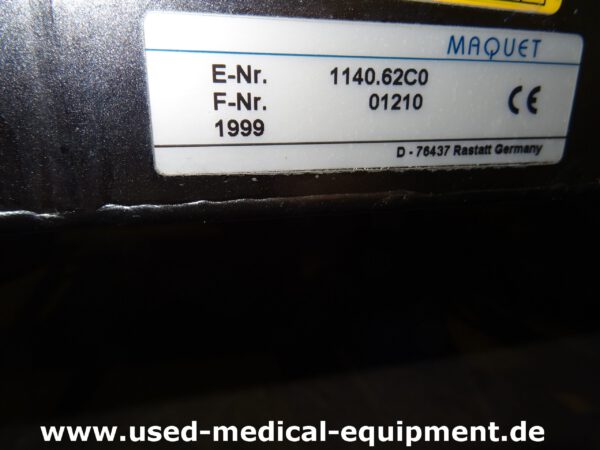 Maquet OP-Transporter 1140.62C0 – Bild 4