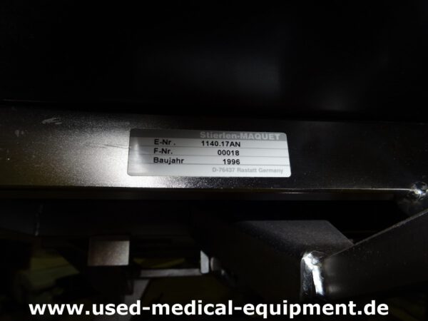 Maquet OP-Transporter 1140.62C0 – Bild 5