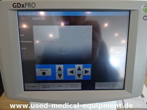 Zeiss GDxPro 8000 Laser Polarimeter – Bild 7