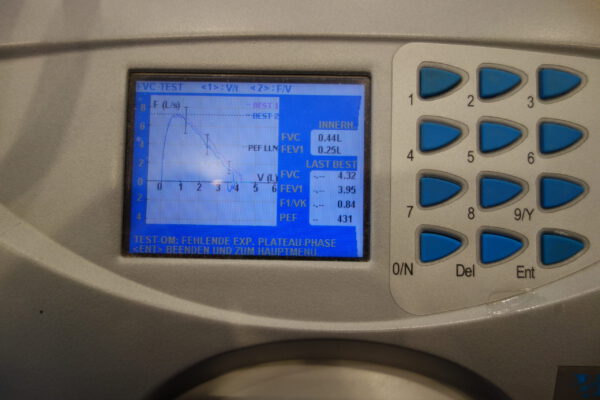 Vitalograph 6000 alpha 4 Spirometer – Bild 5