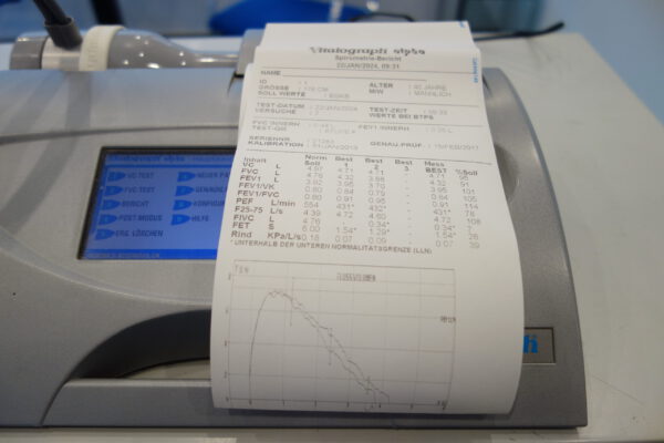 Vitalograph 6000 alpha 4 Spirometer – Bild 6