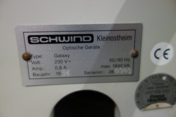 Schwind Galaxy Refaktionseinheit – Bild 10