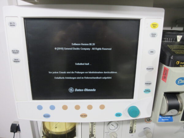 GE Datex Ohmeda S5 Avance Baujahr 2005 Anasthesia Machine Narkosegerät – Bild 13