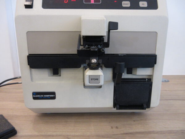 Allergan Humphrey Lens Analyzer 330 – Bild 4