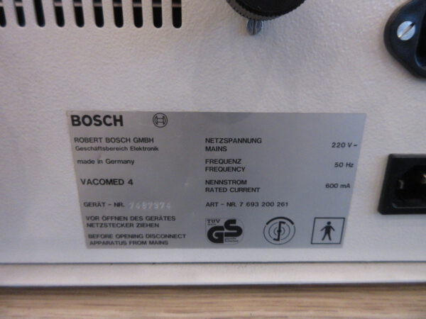 Bosch Reizstromtherapie Vacomed 4 & Interferenz 4 – Bild 8