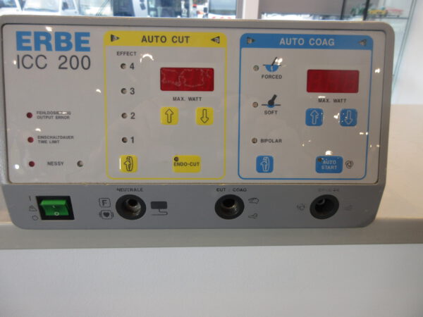 Erbe ICC200 HF Chirurgie ERSATZTELTRÄGER / DEFEKT – Bild 5