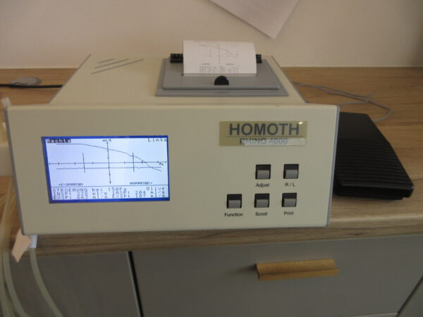 Homoth Rhino 4000 Rhinomanometer – Bild 1