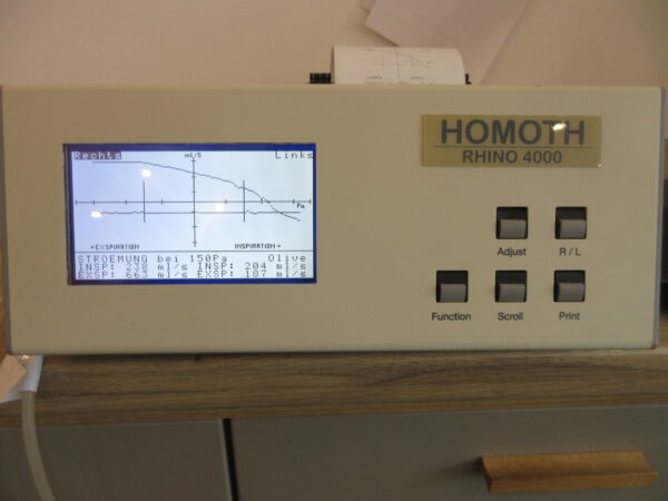 Homoth Rhino 4000 Rhinomanometer – Bild 2