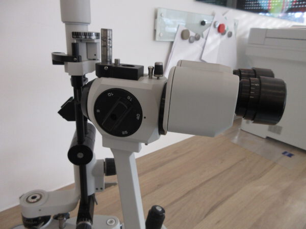 Huvitz HS-5000 Zeiss Spaltlampe Slitlamp – Bild 2