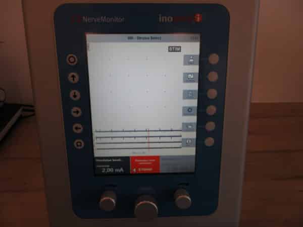 Inomed C2 4-Kanal Nervenmonitor Baujahr 2009 Neuromonitoring-System – Bild 3