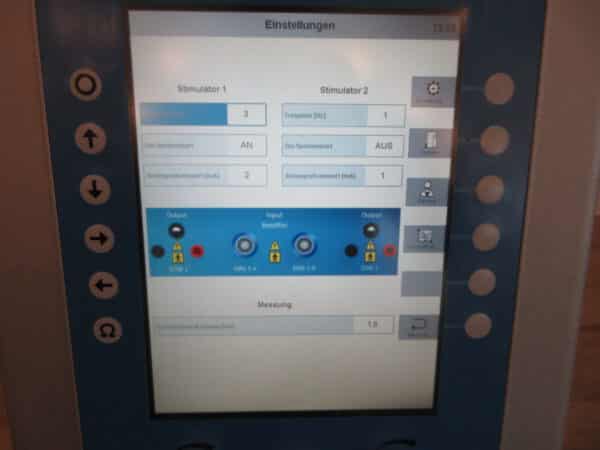 Inomed C2 4-Kanal Nervenmonitor Baujahr 2009 Neuromonitoring-System – Bild 5