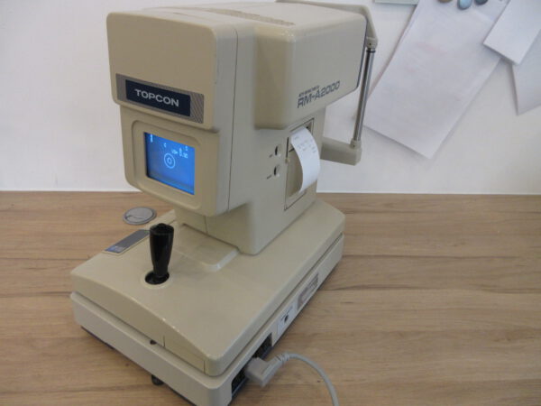 TopCon RM-A2000 Auto-Refraktometer – Bild 1