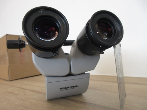 Möller-Wedel 655 353 Haag-Streit 655 353 OP Mikroskop Kopf Binocular Optik – Bild 2
