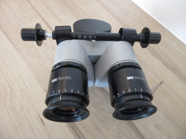 Möller-Wedel 655 353 Haag-Streit 655 353 OP Mikroskop Kopf Binocular Optik – Bild 3