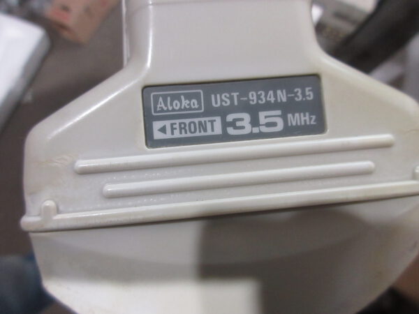Aloka Ultraschallsonde 3.5 MHz Abdomen passend zu Aloka SSD 620 – Bild 4