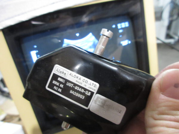 Aloka Ultraschallsonde 3.5 MHz Abdomen passend zu Aloka SSD 620 – Bild 6