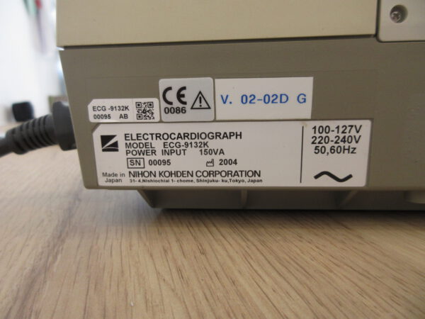 Nihon Kohden Cardiofax Q ECG-9132 G 12-Kanal EKG – Bild 7