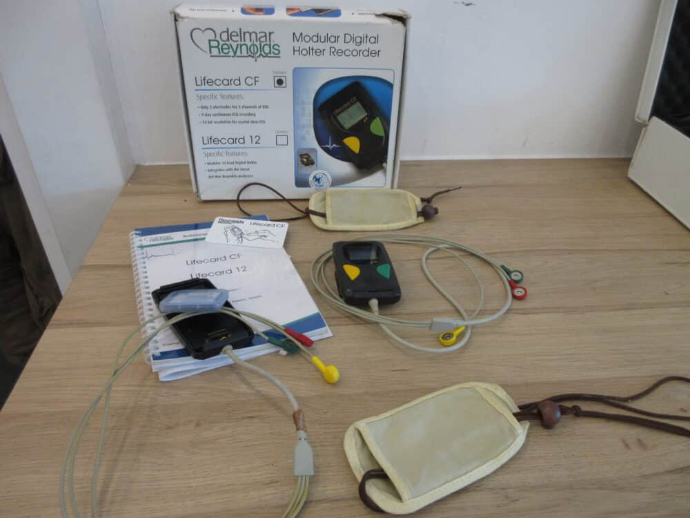 Spacelabs Delmar Reynolds Lifecard CF 001
