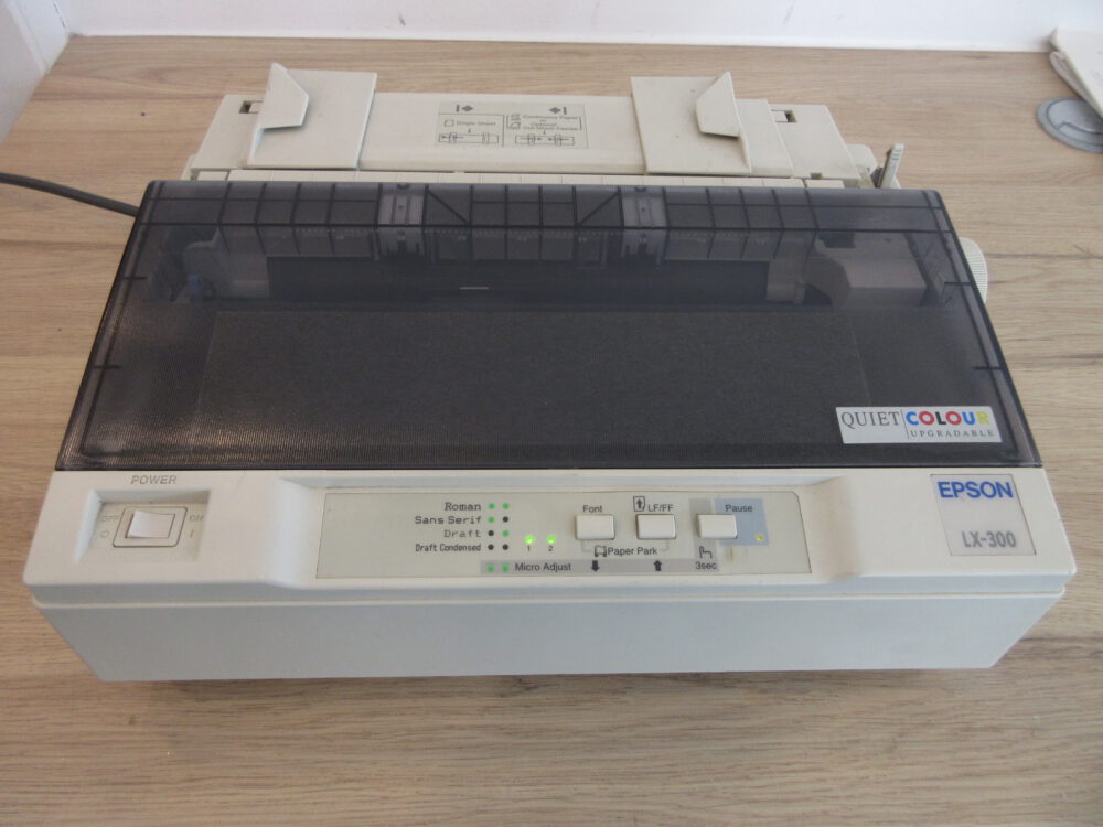 Epson LX-300 Nadeldrucker 001