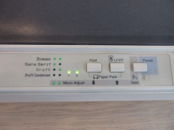 EPSON LX-300 lx 300 Model P850A Nadeldrucker – Bild 2