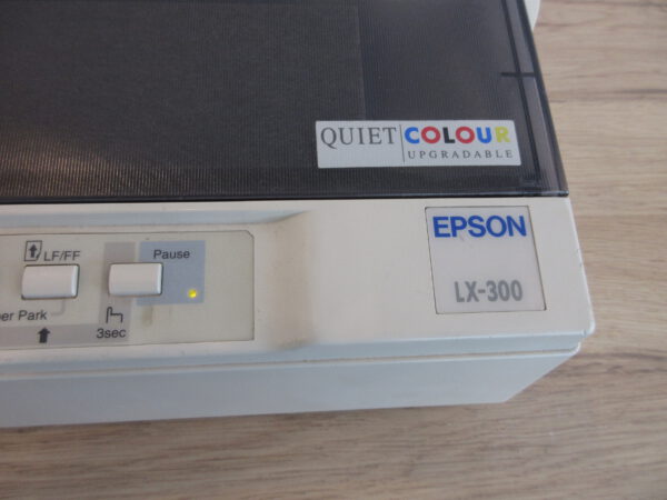 EPSON LX-300 lx 300 Model P850A Nadeldrucker – Bild 3