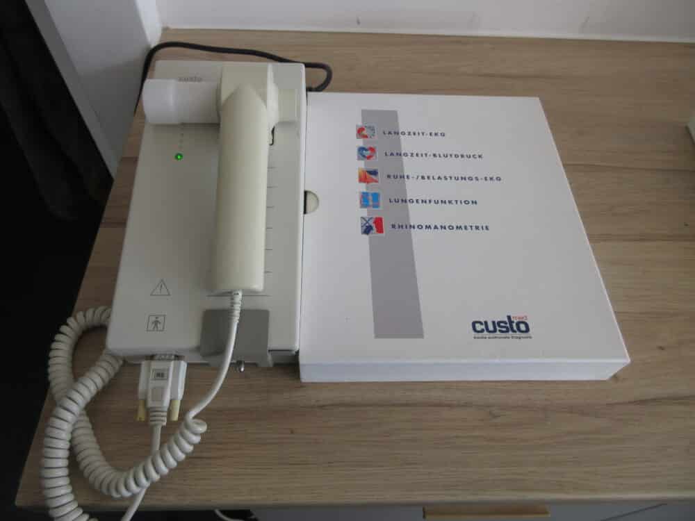Custo vit-m PC Spirometer 001