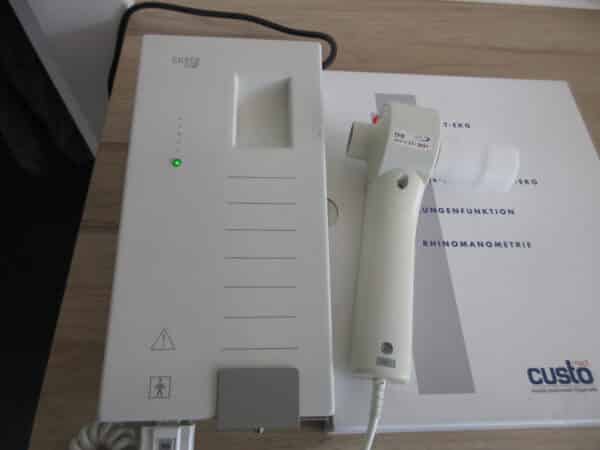 custo med vit-M Customed PC Spirometer Lufu – Bild 2