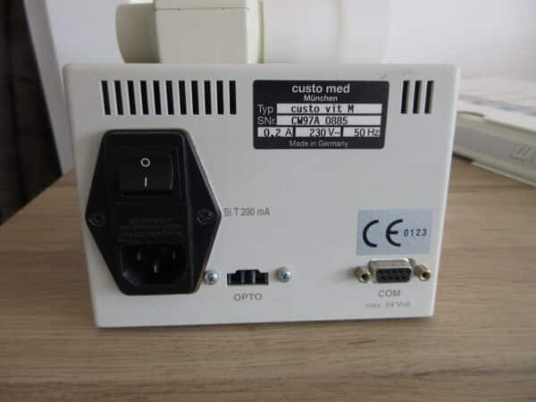 custo med vit-M Customed PC Spirometer Lufu – Bild 4