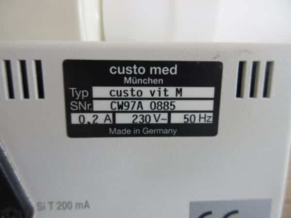 custo med vit-M Customed PC Spirometer Lufu – Bild 5