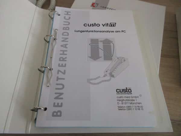 custo med vit-M Customed PC Spirometer Lufu – Bild 6