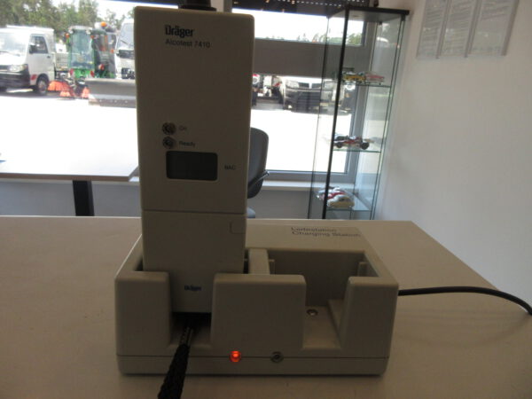 Draeger Alcotest 7410 mit Ladestation Dräger – Bild 4