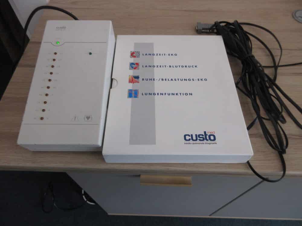 custo card m PC Ruhe- Belastungs EKG 001