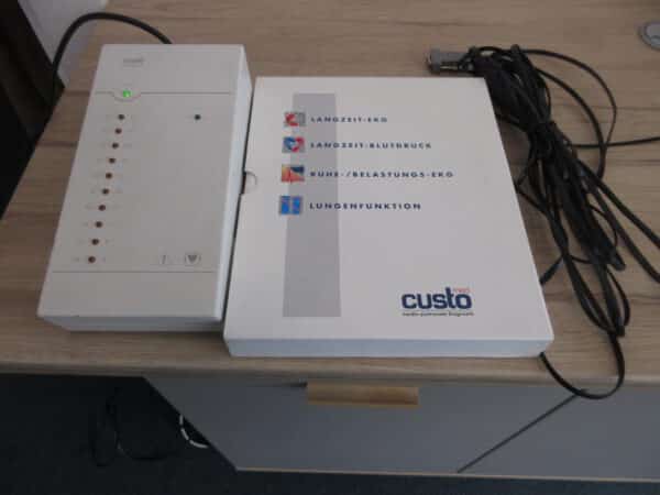 custo med card-m Customed PC Ruhe- und Belastungs EKG – Bild 1