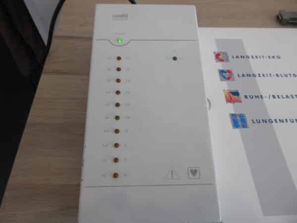 custo med card-m Customed PC Ruhe- und Belastungs EKG – Bild 2