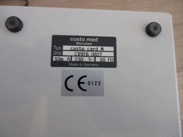 custo med card-m Customed PC Ruhe- und Belastungs EKG – Bild 4