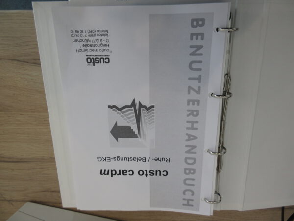 custo med card-m Customed PC Ruhe- und Belastungs EKG – Bild 5