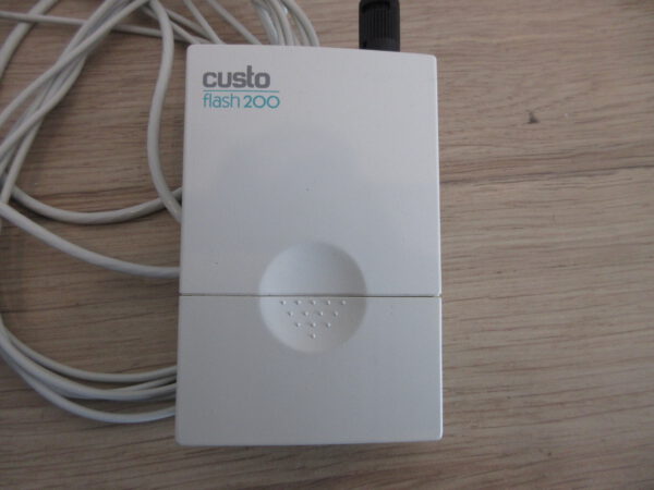 custo med flash 200 Customed Langzeit EKG – Bild 2