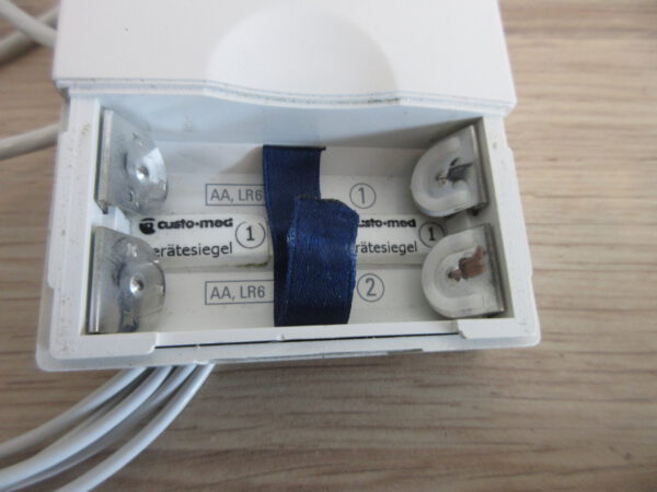 custo med flash 200 Customed Langzeit EKG – Bild 3