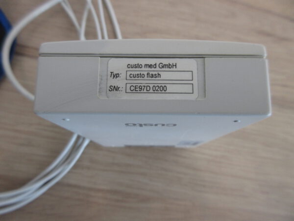 custo med flash 200 Customed Langzeit EKG – Bild 4