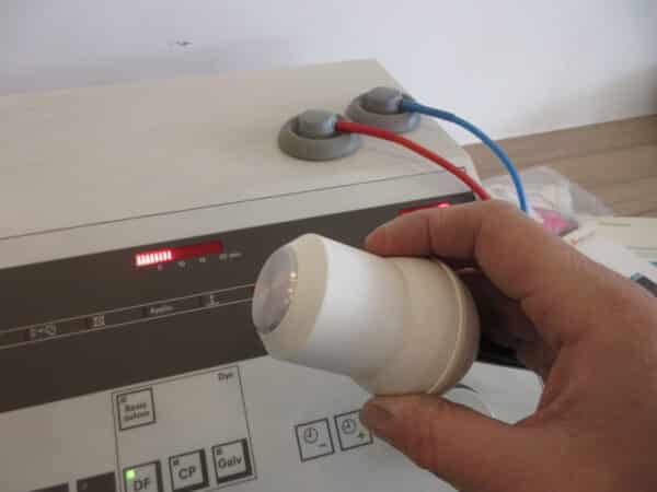 Siemens Sonodynator 834 & Neoserv 824 Reizstrom – Bild 3