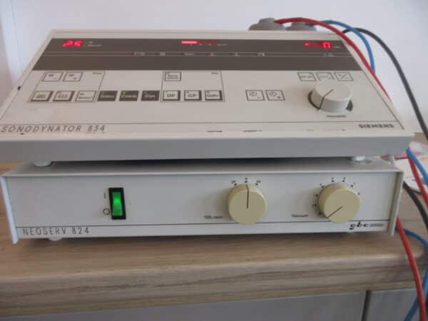 Siemens Sonodynator 834 & Neoserv 824 Reizstrom – Bild 4