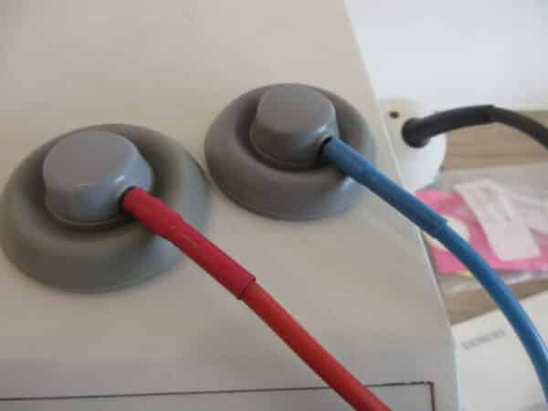 Siemens Sonodynator 834 & Neoserv 824 Reizstrom – Bild 5