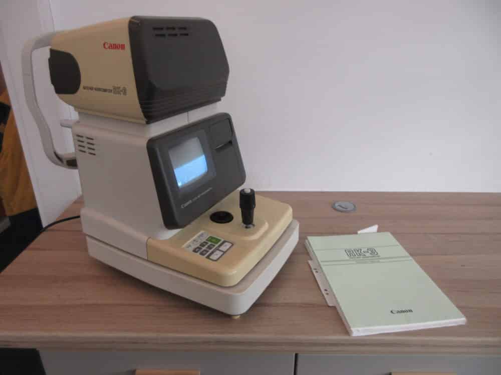 Canon RK-3 Auto Ref-Keratometer 001