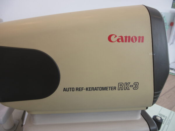 Canon RK-3 Auto Ref - Keratometer Refraktometer – Bild 5