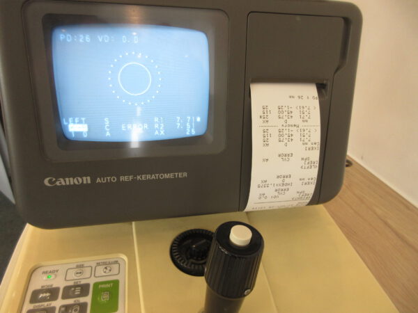 Canon RK-3 Auto Ref - Keratometer Refraktometer – Bild 8