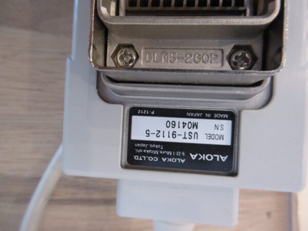 Aloka UST-9112-5 Vaginalsonde 5.0MHz – Bild 3