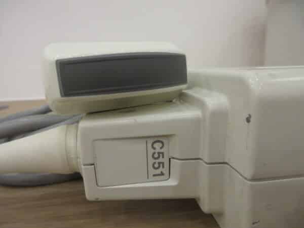GE C551 Convex Sonde Abdomen P9607AD - 2261024 – Bild 2